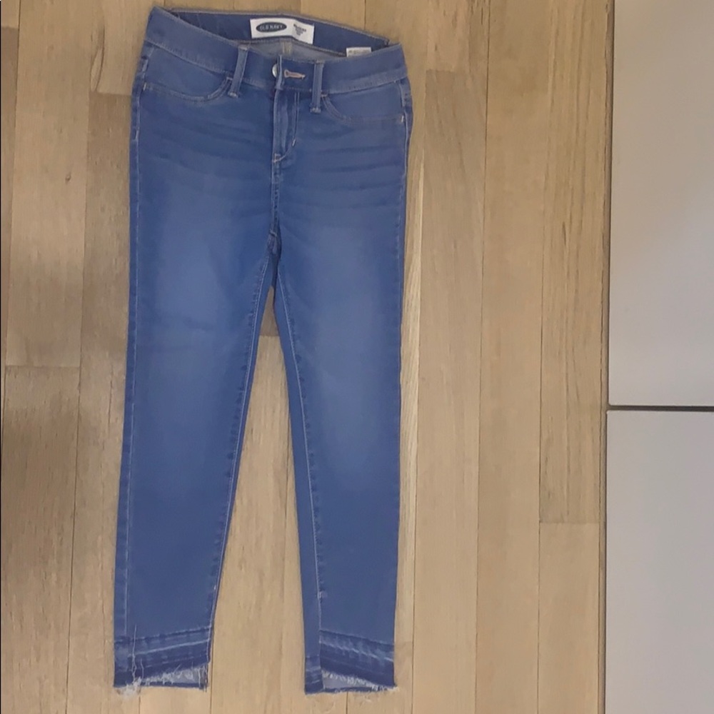 Old navy girls JEGGINGS size 10